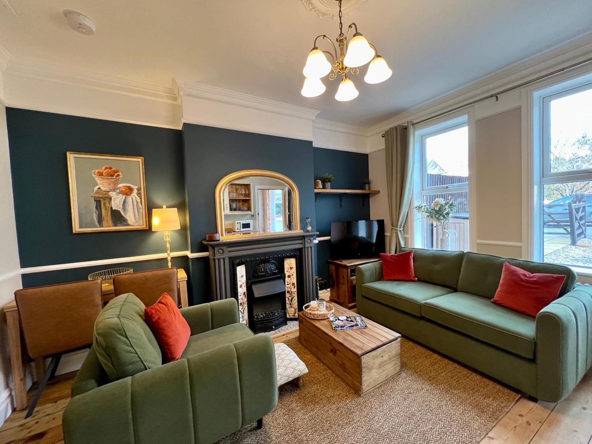 첼튼엄 The Prestbury Annexe 아파트 외부 사진